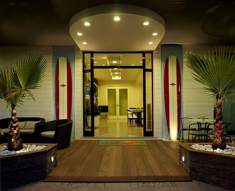 Hotel Hawaii Bed And Coffee Riccione Extérieur photo