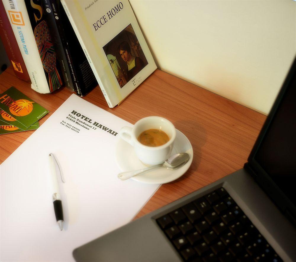 Hotel Hawaii Bed And Coffee Riccione Extérieur photo